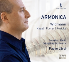 Paavo Järvi Frankfurt Radio Sympho - Armonica - Works By Widmann, Kagel,