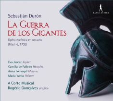 Sebastian Duron - La Guerra De Los Gigantes (Madrid 1