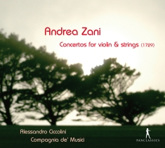 Andrea Zani - Concertos For Violin & Strings (172