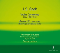 Bach J S - Violin Concertos Bwv 1041-1043, 104