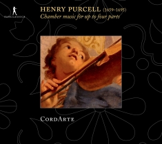 Henry Purcell - Chamber Music For Up To Four Parts