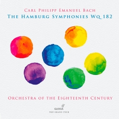 Bach Cpe - The Hamburg Symphonies Wq 182