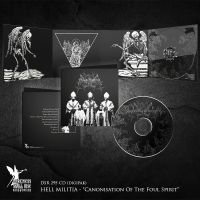 Hell Militia - Canonisation Of The Foul Spirit (Di