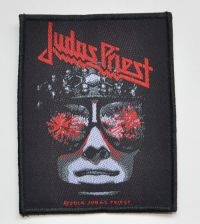 Judas Priest - Patch Hell Bent For Leather (8,2 X