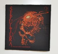 Sepultura - Patch Beneath The Remains (10,2 X 1