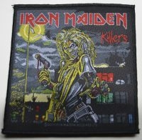 Iron Maiden - Patch Killers  (10,2 X 10,2 Cm)