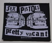 Sex Pistols - Patch Pretty Vacant (10,2 X 8,4 Cm)