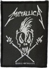 Metallica - Patch Scary Guy (9,7 X 7 Cm)