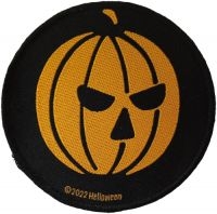 Helloween - Patch Pumpkin (8,9 Cm)