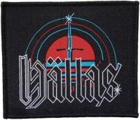 Hällas - Patch Logo Sword (8,5 X 9,9 Cm)