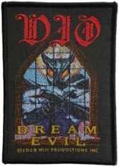 Dio - Patch Dream Evil (10 X 7,1 Cm)