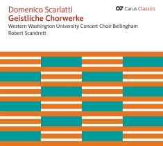 Scarlatti - Sacred Choral Music