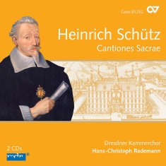 Schütz - Cantiones Sacrae Swv 53-93 (Schütz-