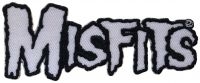 Misfits - Patch White Logo (4,1 X 10 Cm)