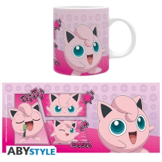 Pokemon  - Jigglypuff Comic Strip Mug - 320 Ml