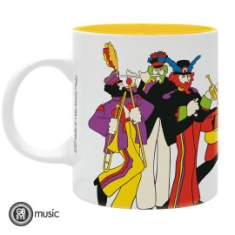 The Beatles - Yellow Sub Band Mug 320 Ml