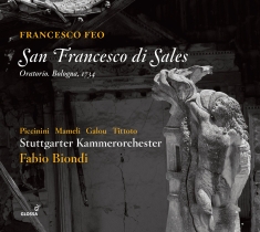 Francesco Feo - San Francesco Di Sales - Oratorio 1