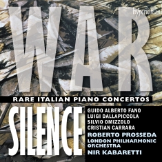 Roberto Prosseda London Philharmon - War Silence - Rare Italian Piano Co