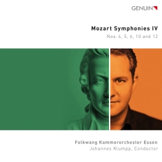 Mozart W A - Symphonies Iv – Nos. 4, 5, 6, 10, &