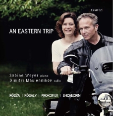 Sabine Weyer Dimitri Maslennikov - An Eastern Trip