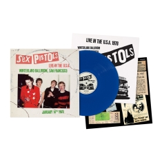 Sex Pistols - Live In The Usa 1978 San Francisco (Color Vinyl)