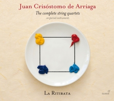 Arriaga J C - Complete String Quartets