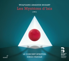 Mozart W A - Les Mystères D´Isis (Paris, 1801)