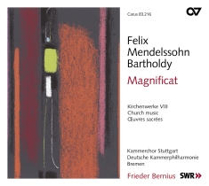 Mendelssohn - Magnificat - Sacred Choral Works Vo