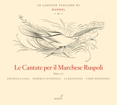 Handel G F - Italian Cantatas, Vol. Ii - Le Cant