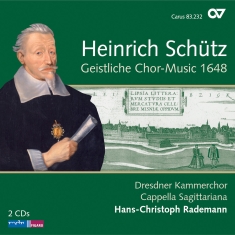 Schütz - Sacred Choral Music 1648 (Schütz-Ed