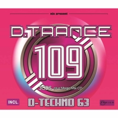 Various - D.Trance 109 (Incl. D-Techno 63)