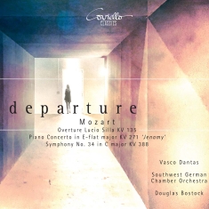 Mozart W A - Departure - Overture To Lucio Silla