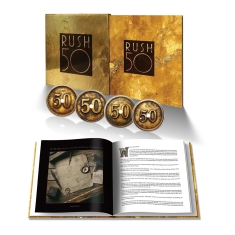 Rush - Rush 50 (4Cd Deluxe Carrier Boxset)