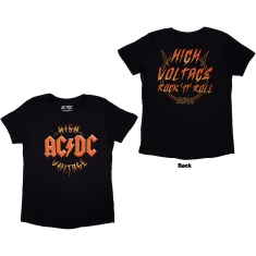 Ac/Dc - High Voltage Rnr Lady Bl T-Shirt