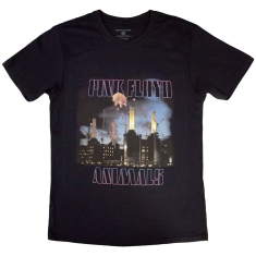 Pink Floyd - Animals Construction Uni Bl T-Shirt