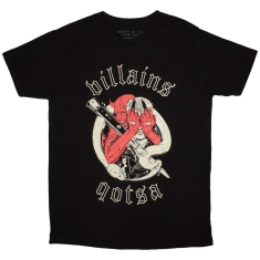 Queens Of The Stone Age - Villains Uni Bl T-Shirt