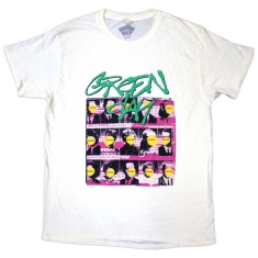 Green Day - Nimrod Mugshots Uni Natrl T-Shirt