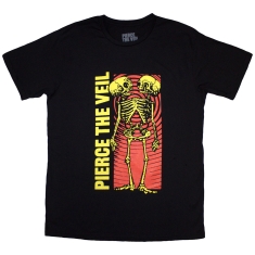 Pierce The Veil - Wavy Skeleton Uni Bl T-Shirt