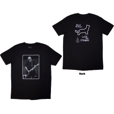 David Gilmour - Luck & Strange Black Cat Strat Uni Bl T-Shirt