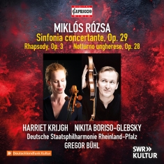 Miklos Rozsa - Sinfonia Concertante Rhapsody For