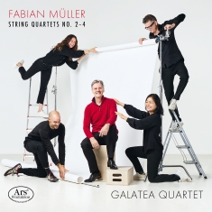 Fabian Müller - String Quartets Nos. 2-4