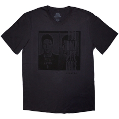 Frank Sinatra - Mugshot Uni Char T-Shirt