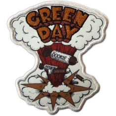 Green Day - Dookie Bombs Printed Patch