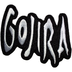 Gojira - Logo Woven Patch