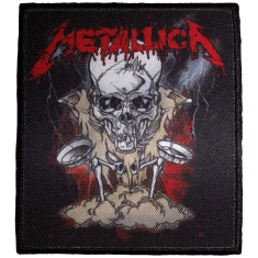 Metallica - Skeleton Poster Printed Patch