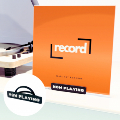 Accessories - Now Playing Record stand