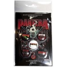 Pantera - Stay Away From Me Button Badge 5-Pack  