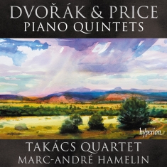 Takács Quartet & Marc-André Hamelin - Dvorák & Price: Piano Quintets