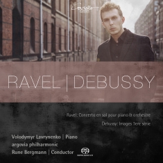 Ravel & Debussy - Works For Piano And Orchestra