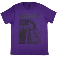 Beatles - 1968 Uni Purp T-Shirt